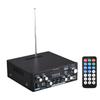 AK55 Hi-Fi Цифровой усилитель Канал 2.0 Bluetooth Объемный звук Усилитель Максимальная мощность 90 Вт x 2 Динамик для дома Автомобиля BT 5.0 Аудиоусилитель