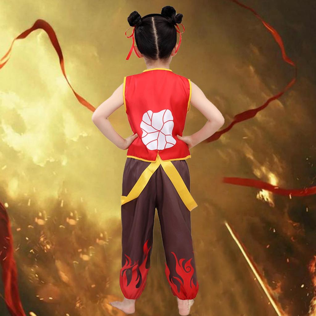 Children's Role-play 6-piece Set Party Cosplay Costume