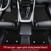 Экологичные 3D коврики из ТПЭ для Bestune B70 2024 - Противоскользящие, Высокобортовые Аксессуары для Интерьера