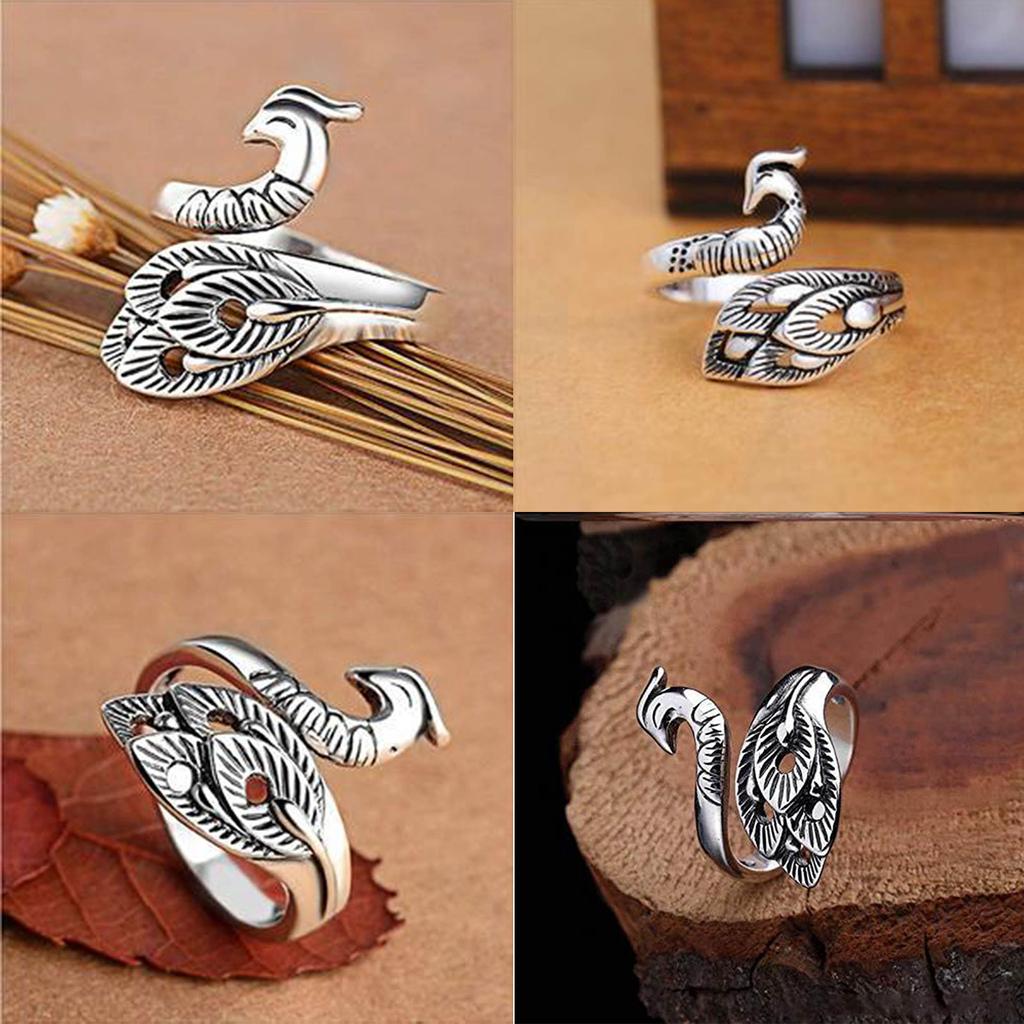 Adjustable Knitting Loop Crochet Loop Rings with Stiching Marker Open Finger Holder Rings for Faster Knitting Yarn Guide