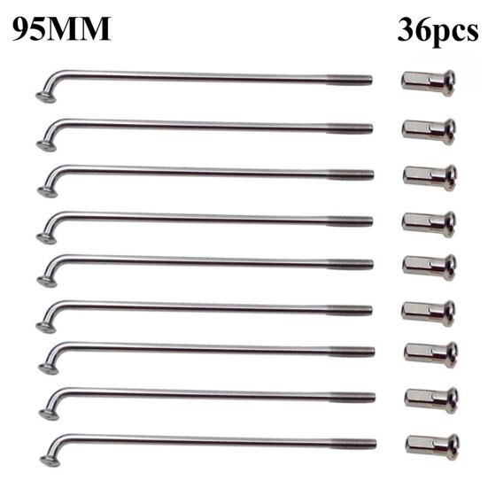 36 шт. велосипедные спицы, долговечные многофункциональные легкие спицы для горного велосипеда для велосипеда