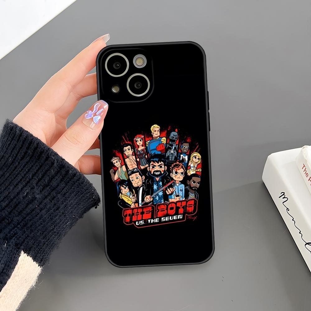 The Boys Phone Case Fundas Design for iPhone 18 15 14 Pro Max 13 Mini 11 12 Xr X Xs 6s 6 7 8 SE Plus Cover