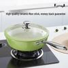 Wutuo Ceramic Coated Cast Iron Non-stick Wok