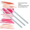 100pcs Disposable Lip Brush Eyelash Cleaning Cotton Swab Lash Mousse Brush Makeup Tool
