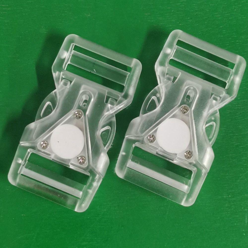 Черная двойная регулируемая 20/25/32/50мм тактическая пряжка для рюкзака Новая пластиковая фурнитура Инструмент для улицы