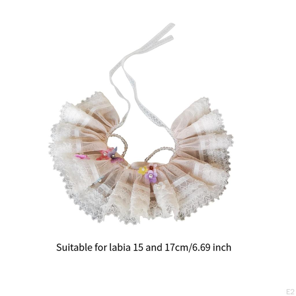 15-17 см плюшевая кукольная одежда мультяшное платье феи, удобная, кукольная одежда мягкие игрушки