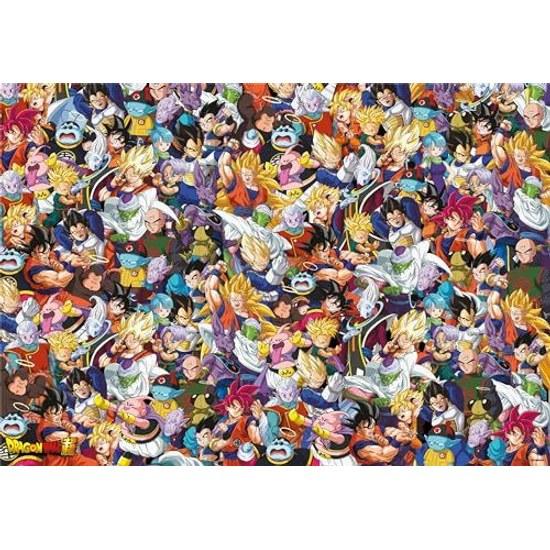 Clementoni Impossible Dragon Ball Puzzle 1000 Pieces Adult Jigsaw Poster Difficult Enjoyable Adults Made Italy 39918