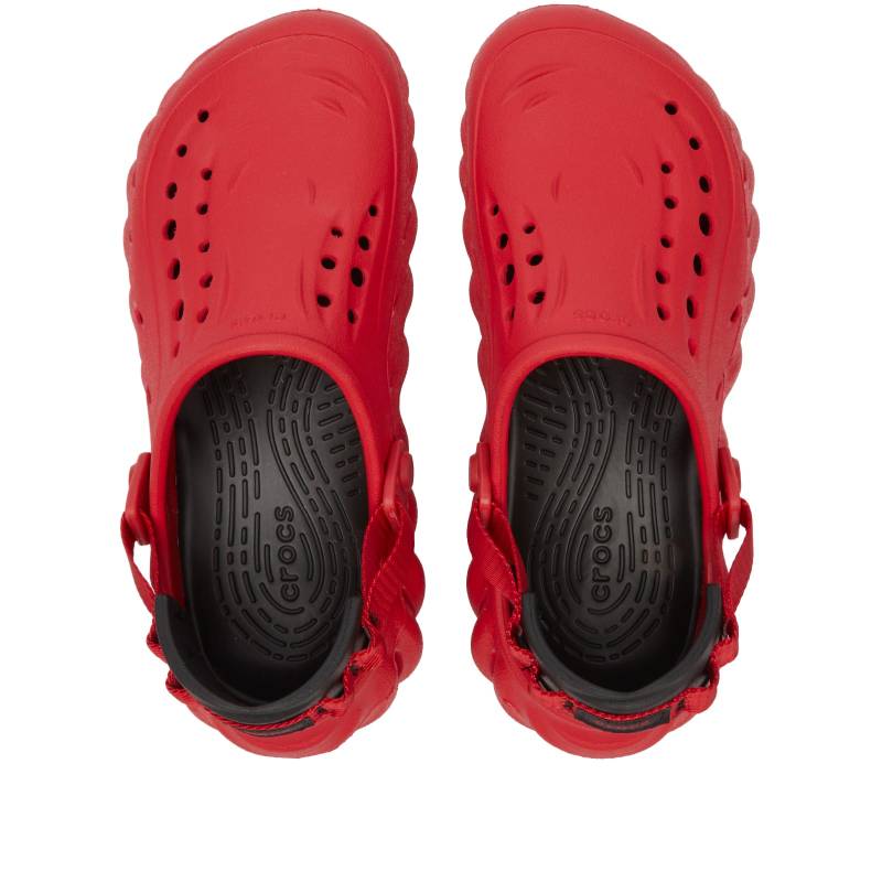 Crocs EVA Удобные Сабо с Круглым Носком Мужские Красные