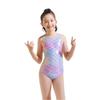 Swimming Costume Girls Baby Cute One-piece Swimsuit Girls Triangle One-piece Swimming Costume Learn To Swim Training Swimming Costume
