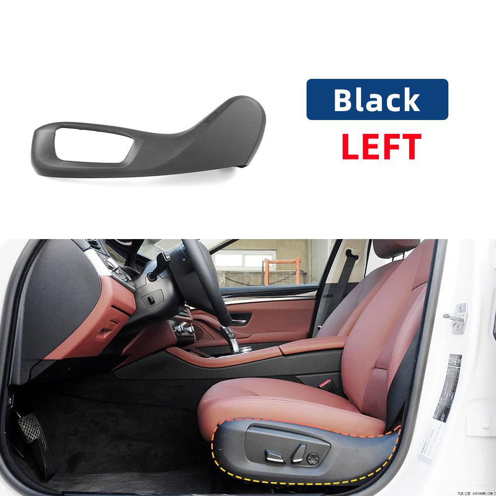 Car Front Outer Seat Track Cover Replacement For BMW 5 7 X5 X6 F18 F10 F07 F01 F02 F15 F16 F85 F86 High Reliability Spare Part