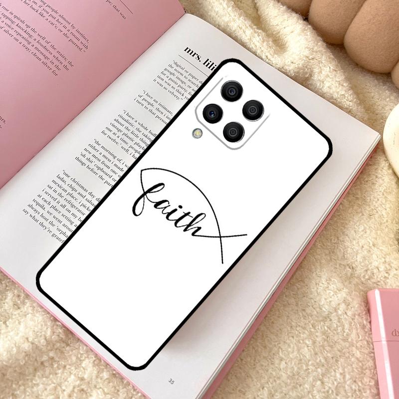 Символ Рыбы Иисус Христос Христианский Чехол Для Samsung Galaxy M12 M14 M11 M13 M15 M06 M16 M36 M56 M31 M53 M32 M52 M35 M55 M34 M54