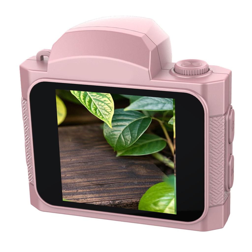 Цифровая камера-брелок 64 МП 4K Встроенные 19 фильтров 78 градусов Широкоугольный светодиодный заполняющий свет HD Маленькое ретро-видео