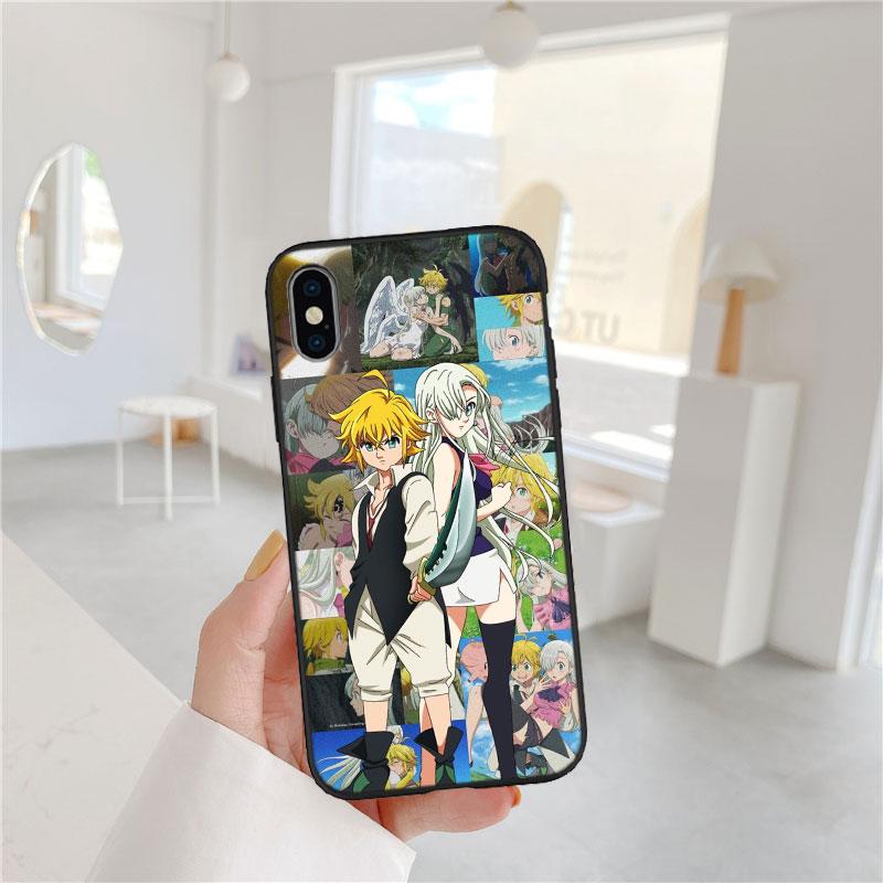 CJ93 S-Seven D-Deadly Sin Phone Case for OPPO A40 A60 A80 A15 A16 A16K A12 A17 A17K A54 A54S A53 A53S A55 A56 A57 A98 F23