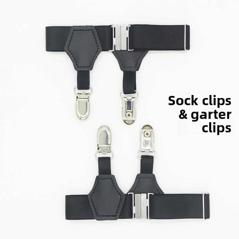 Кольцо для ноги Jk Носки Женские Носки средней длины Зажим с металлической застежкой для повседневной носки