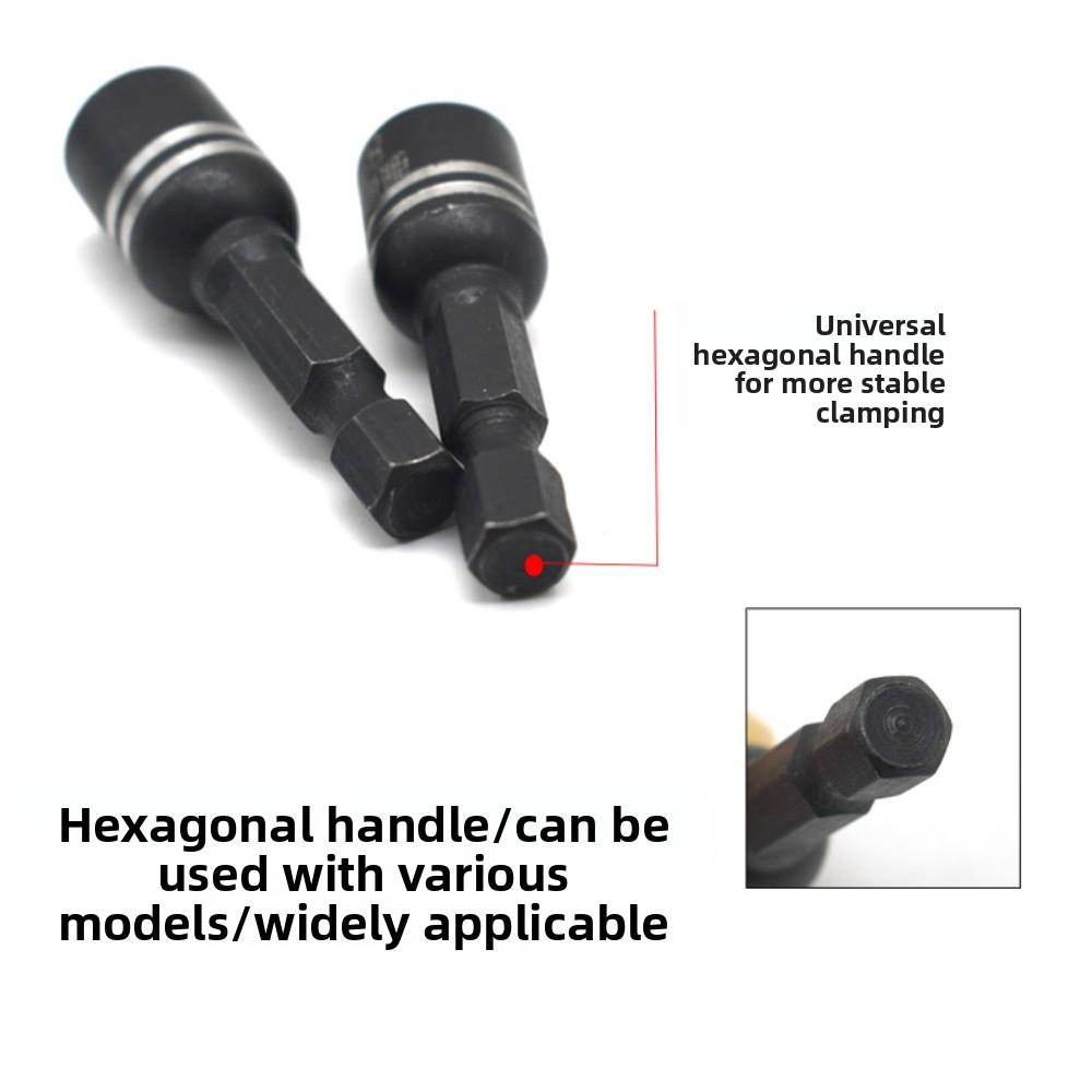 Anti-slip Socket Bit DIY Hex Shank Driver  for Power Drills Drivers Socket Kit