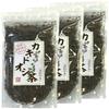 Domestically Kakidooshi Tea 130g X 3 Bags Made In Miyazaki Sugamo Tea Shop Yamanenen [100% Produced] Set, Pesticide-free, Caffeine-free, Prefecture,
