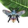 Glossy Large Bees-shape Ornaments Silicone Epoxy Resin Mold DIY Keychain Pendant Jewelry for Valentine Gift Craft