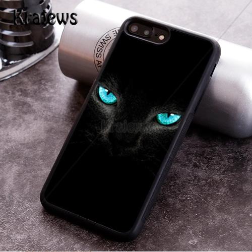 Krajews Cute Adorable Kittens Soft Phone Cases For iPhone 17 Air 16 15 14 11 12 13 Pro MAX Plus cover coque
