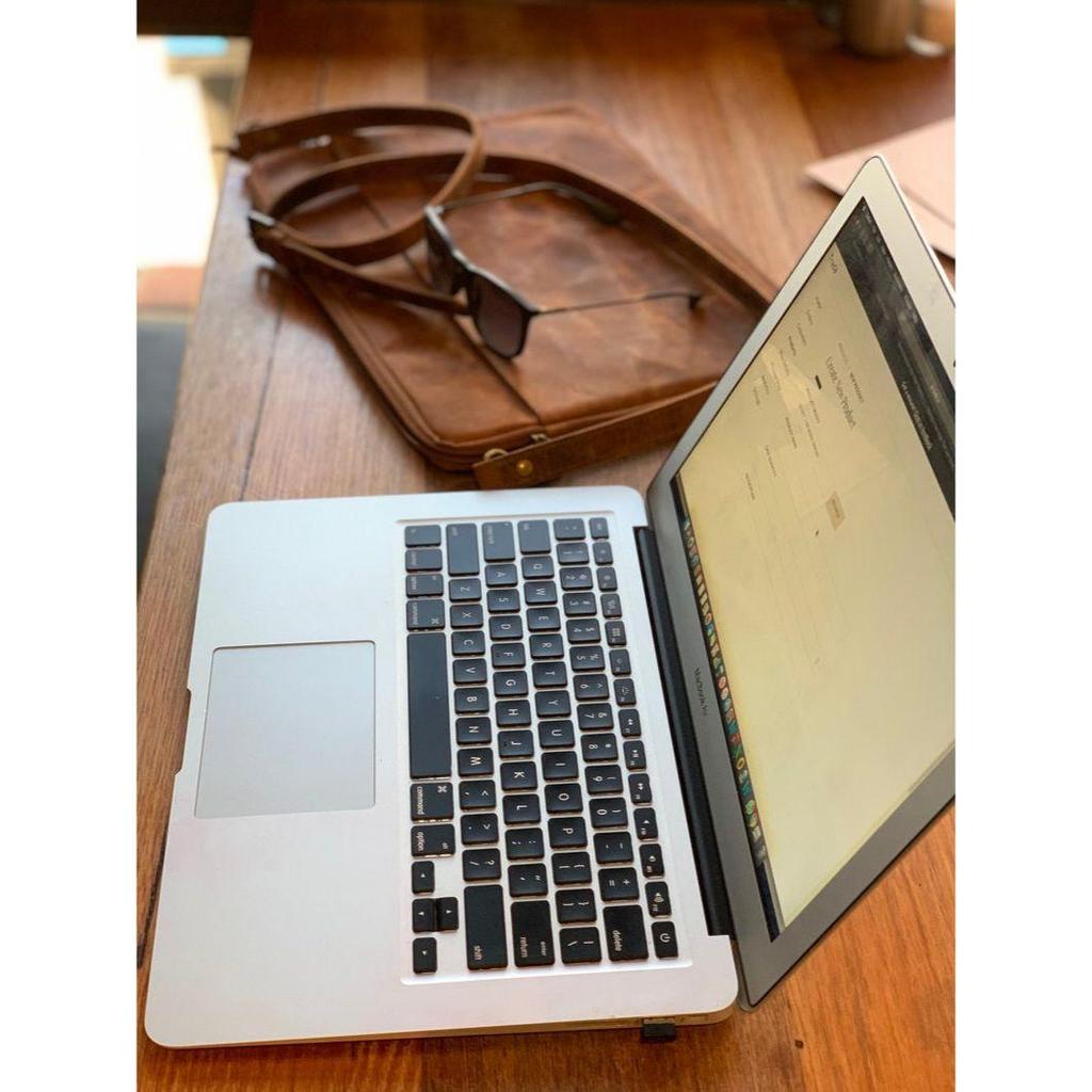 Чехол-рукава для MacBook из натуральной кожи ручной работы Подарок на день отца для него Чехол-рукава для MacBook Air