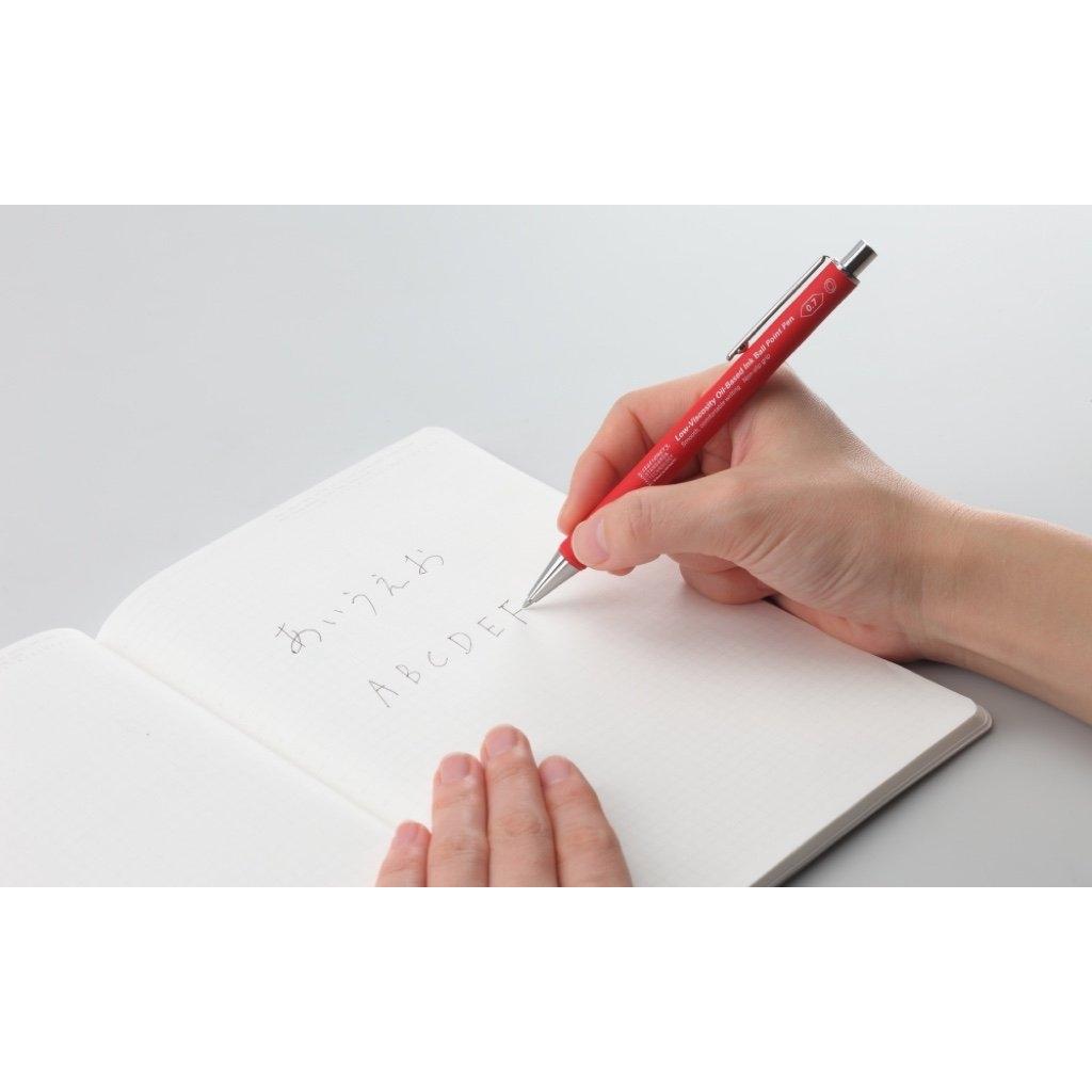 Nitoms STALOGY Шариковая ручка с низкой вязкостью, черная, 0,7 мм S5110 - Плавное письмо