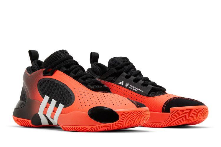 Men's Sneakers adidas D.O.N. Issue #5 Halloween Solar Red/Cloud White/Core Black
