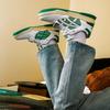 Asics Кроссовки унисекс Gel Spotlyte V2 Low Бело-зеленые 1203A258-101