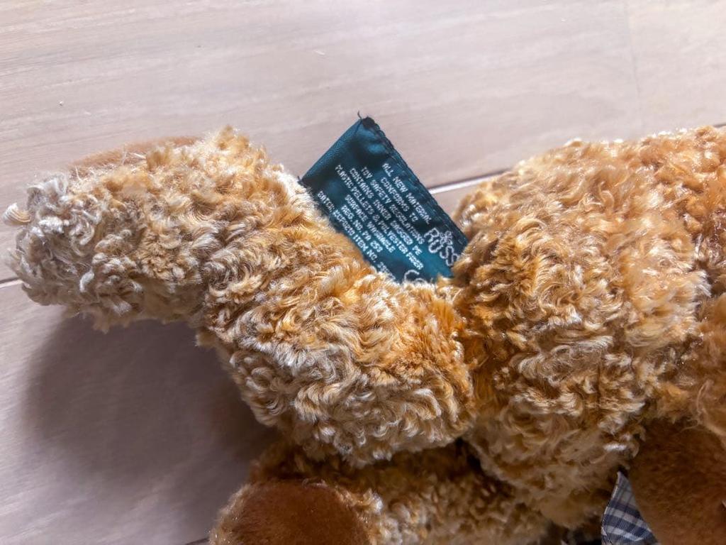 [USED] Teddy Bear Russ Berry