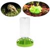 Reptiles Water Drinker 2 in 1 Feeder Dish & Water Bowl Tortoise Water Bowl