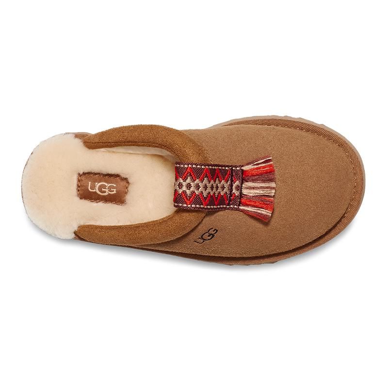 UGG Tazz Slipper Kids Chestnut Kids Sneakers Brown 1153053K-CHE