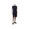 Emporio Armani Ss22 Однотонные Спортивные Шорты с Принтом Логотипа Мужские шорты Темно-Синие 3LPS53-PJEQZ-1554