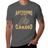 Antiquing Is My Cardio Tshirt Water Resistant Casual Tshirt