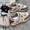 Модная женская роскошная дышащая спортивная обувь на шнуровке 2025 весна-осень новая дизайнерская обувь на платформе для ходьбы кроссовки zapatos de mujer