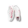 Vans Old Skool 'Valentine Hearts' (Unisex) True White / Racing Red Skate Shoes VN0A3WKT4S0