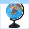 Exquisite Pvc Globe 14.16cm High Definition Earth Model Perfect For Student Learning In English And Chinese