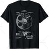 Retro Vintage Camera Filmmaker T-Shirt Film Reel Patent My Body My Choice Graphic T Shirts