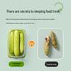 CHAHUA Набор из 6 пластиковых контейнеров для хранения продуктов