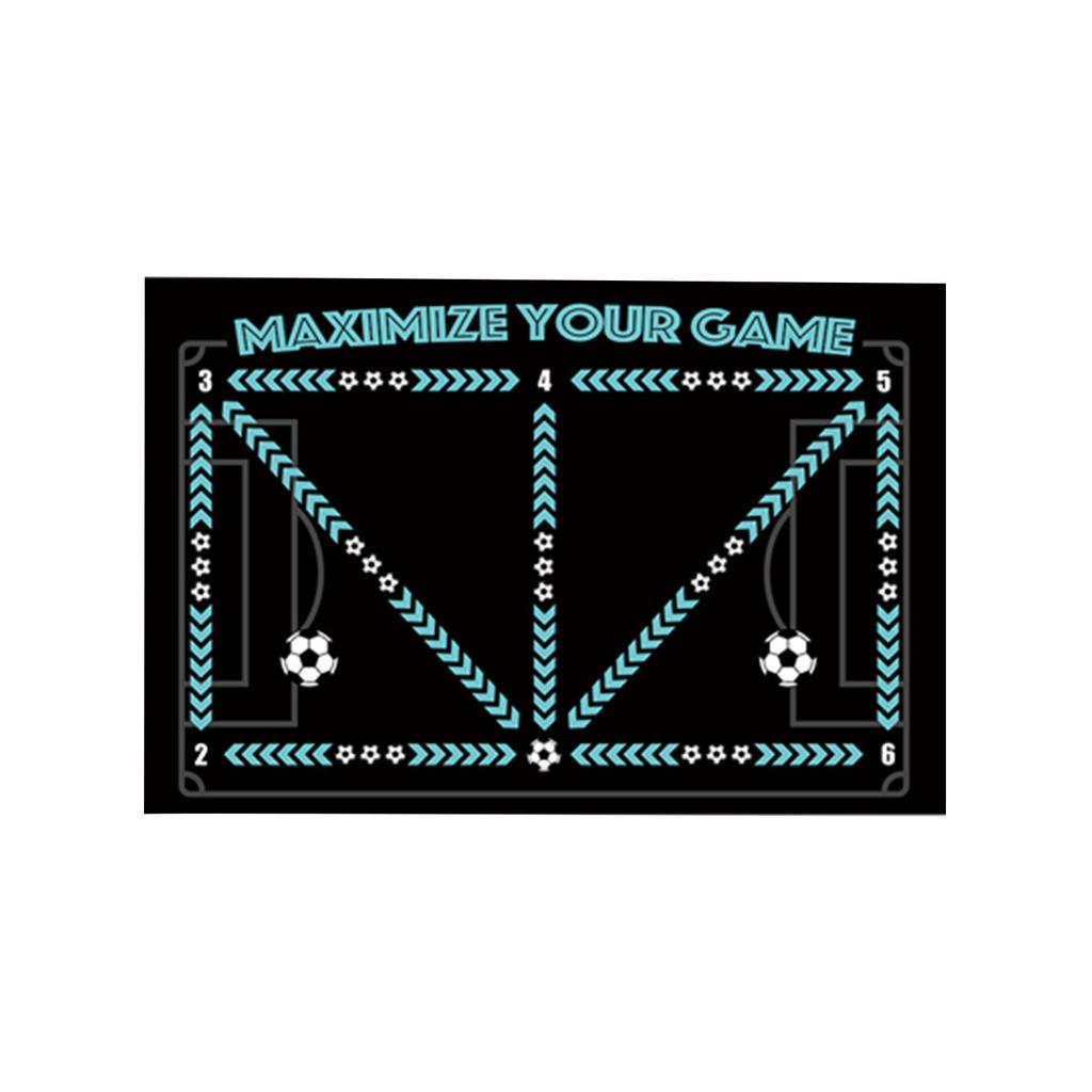 Футбольный коврик для ног, тренировочный противоскользящий коврик, диатомовая грязь, звукоизоляция для помещений, фитнес-коврик, спортивный мяч, контроль ног