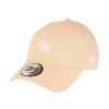 New Era Casual Classic Strap Logo Cotton Cap In Mango Free CC Strap MMOC NER36C2159 Mocha, Tape, SWHI, 14388434,