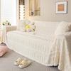 Plush Sofa Towel Autumn and Winter Sofa Blanket One-Piece Sofa Cover Sofa Cover Cloth