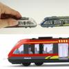 Model Metro Subway Metal Zinc Zinc Alloy Underground High Speed Rail Simulation Train Toy Diecast Train Toy