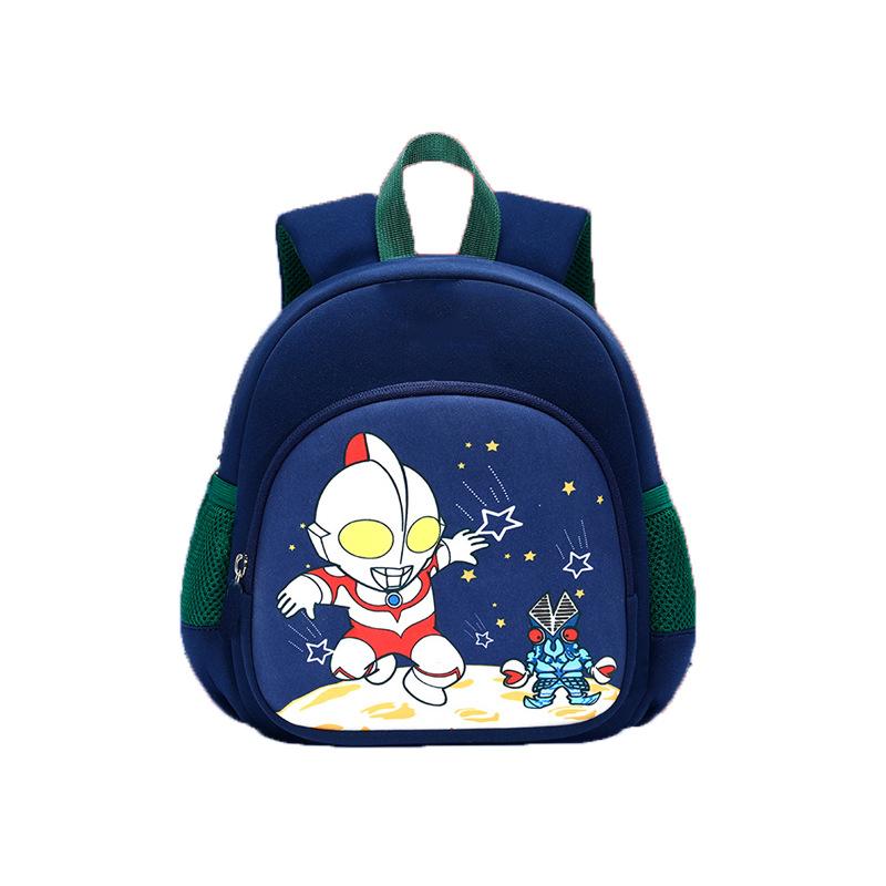 Kindergarten Primary School Students Schoolbag Cute Cartoon Foreign Style Cool Boys And Girls Backpack Children'S Backpack