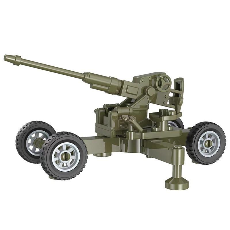 World War Ii Building Block Doll Military Toy Accessories Parachute Weapon Piece Equipment