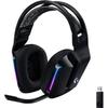 Gaming Headset - Wireless - Logitech G - G733 Lightspeed - PS5, PS4, PC, MAC - Black