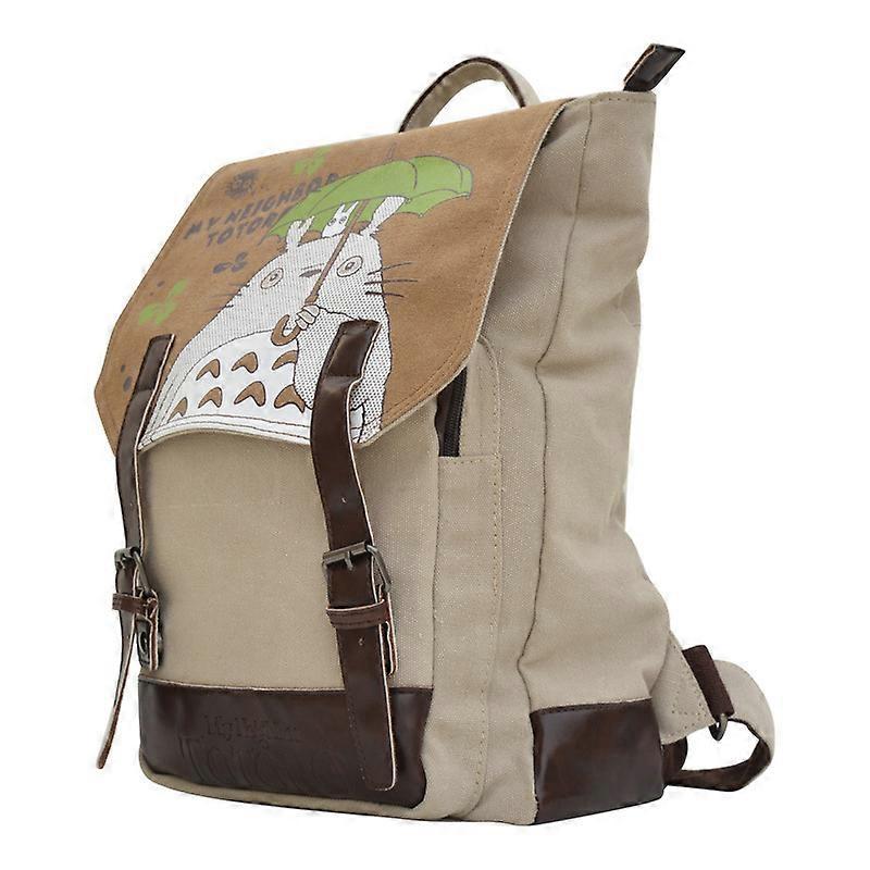 Мультяшный холщовый школьный рюкзак Мой сосед Тоторо Рюкзак Дизайн хиджаба Студенческий рюкзак