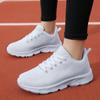 Fashion Women's Sneakers Autumn New Mesh Breathable Casual Running Shoes Fashion Lace-up Vulcanized Shoes Plus Size 41 Zapatos De Mujer