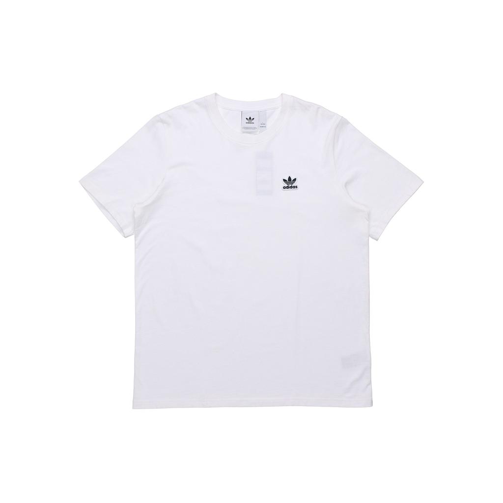 Adidas Originals Trefoil Essential Short Sleeve T-Shirt Men Tops White DN8024