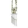Sculptural Wind Chime Animal Themed Figurine, Ideal Gift, Elegant Garden for Patio Family