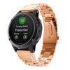 Stainless Steel Link Chain Watch Band Replacement for Garmin Fenix 5