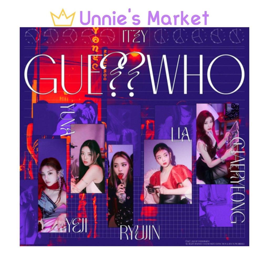 ITZY [GUESS WHO] Album(Random) + Free Gift