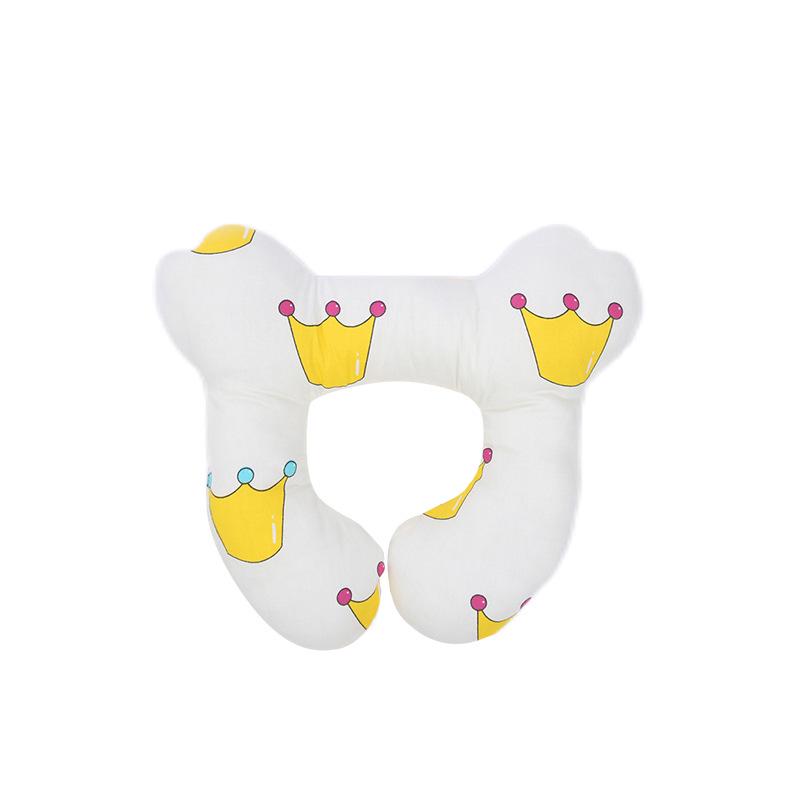 Подушка-поддержка для головы и шеи ребенка - Защита от плоской головы для колясок и автокресел